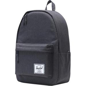 Herschel Supply Co. Classic XL Backpack, Varsity Black, 30L(Black Crosshatch)