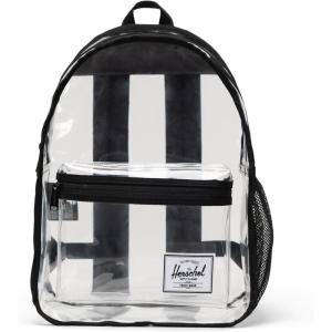 Herschel Supply Co. Classic XL Backpack, Varsity Black, 30L(Clear/Black)
