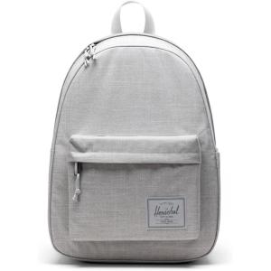 Herschel Supply Co. Classic XL Backpack, Varsity Black, 30L(Grey Crosshatch)