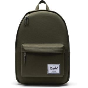 Herschel Supply Co. Classic XL Backpack, Varsity Black, 30L(Ivy Green)