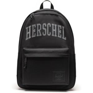 Herschel Supply Co. Classic XL Backpack, Varsity Black, 30L(Varsity Black)