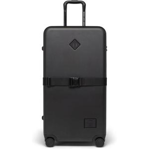 Herschel Supply Co. Heritage Hardshell Large Luggage EXP, Black, One Size(Black)