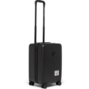 Herschel Supply Co. Heritage Hardshell Luggage, Ash Rose, Carry-On 21-Inch(Black)