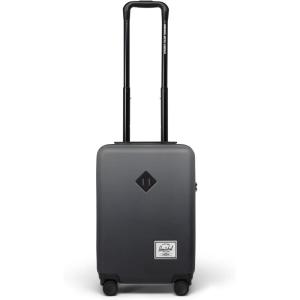 Herschel Supply Co. Heritage Hardshell Luggage, Ash Rose, Carry-On 21-Inch(Black Gradient)