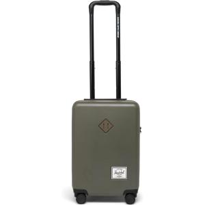 Herschel Supply Co. Heritage Hardshell Luggage, Ash Rose, Carry-On 21-Inch(Ivy Green)