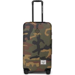 Herschel Supply Co. Heritage Hardshell, True Blue (Limited Edition), Medium-27 inch(Woodland Camo)