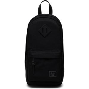 Herschel Supply Co. Heritage Shoulder Bag Grey, 8L(Black Tonal)