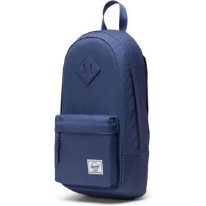 Herschel Supply Co. Heritage Shoulder Bag Grey, 8L(Skipper Blue (Limited Edition))
