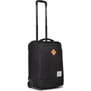 Herschel Supply Co. Heritage Softshell Large Carryon Luggage, Black, Carry on-27L(Black)