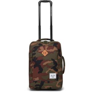 Herschel Supply Co. Heritage Softshell Large Carryon Luggage, Black, Carry on-27L(Woodland Camo)