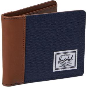 Herschel Supply Co. Herschel Hank Wallet, Navy/Tan