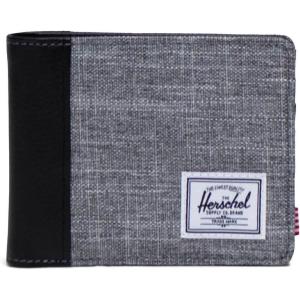 Herschel Supply Co. Herschel Hank Wallet, Raven Crosshatch