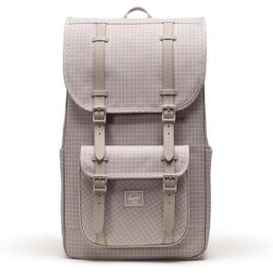 Herschel Supply Co. Little America Backpack, Ash Rose, Standard(Grid-london Fog)