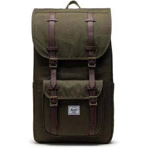 Herschel Supply Co. Little America, Ivy Green, One Size(Ivy Green)