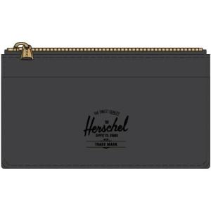 Herschel Supply Co. Oscar Large Cardholder Vegan Leather, Black, Large