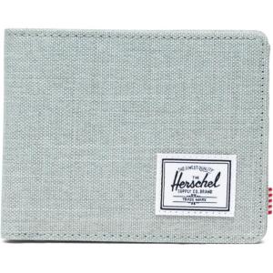 Herschel Supply Co. Roy Wallet(Iceberg Green Crosshatch)