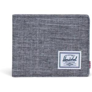 Herschel Supply Co. Roy Wallet(Raven Crosshatch)