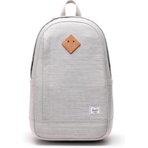 Herschel Supply Co. Seymour Backpack, Black Tonal, Standard(Light Grey Crosshatch)