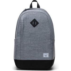 Herschel Supply Co. Seymour Backpack, Black Tonal, Standard(Raven Crosshatch)