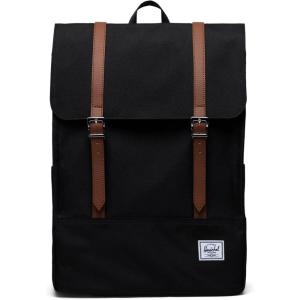 Herschel Supply Co. Survey Backpack, Navy, Standard(Black)
