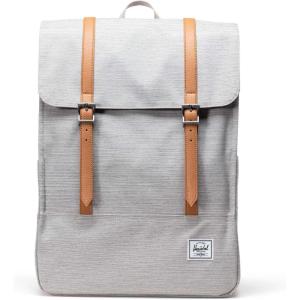 Herschel Supply Co. Survey Backpack, Navy, Standard(Light Grey Crosshatch)