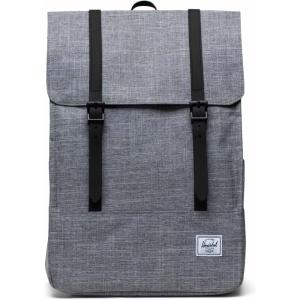 Herschel Supply Co. Survey Backpack, Navy, Standard(Raven Crosshatch)
