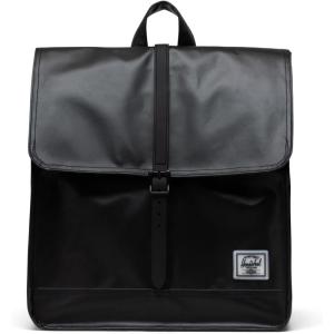 Herschel Supply Co. Unisex City Backpack, Black, Mid-Volume-14L