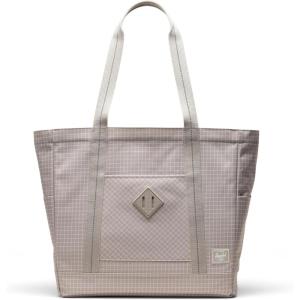 Herschel Unisex Heritage Tote(Grid – London Fog)