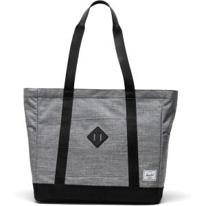 Herschel Unisex Heritage Tote(Raven Crosshatch)