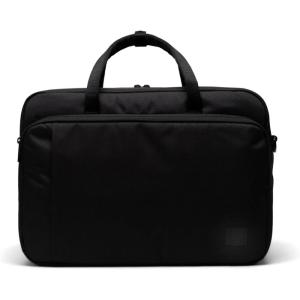 Herschel unisex-adult Bowen Duffle Tech Bag(Black)