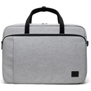 Herschel unisex-adult Bowen Duffle Tech Bag(Light Grey Crosshatch)
