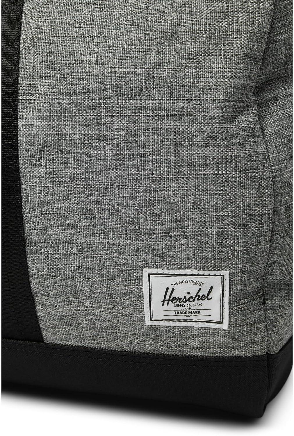 imageHerschel Heritage Duffle Luggage BagRaven Crosshatch