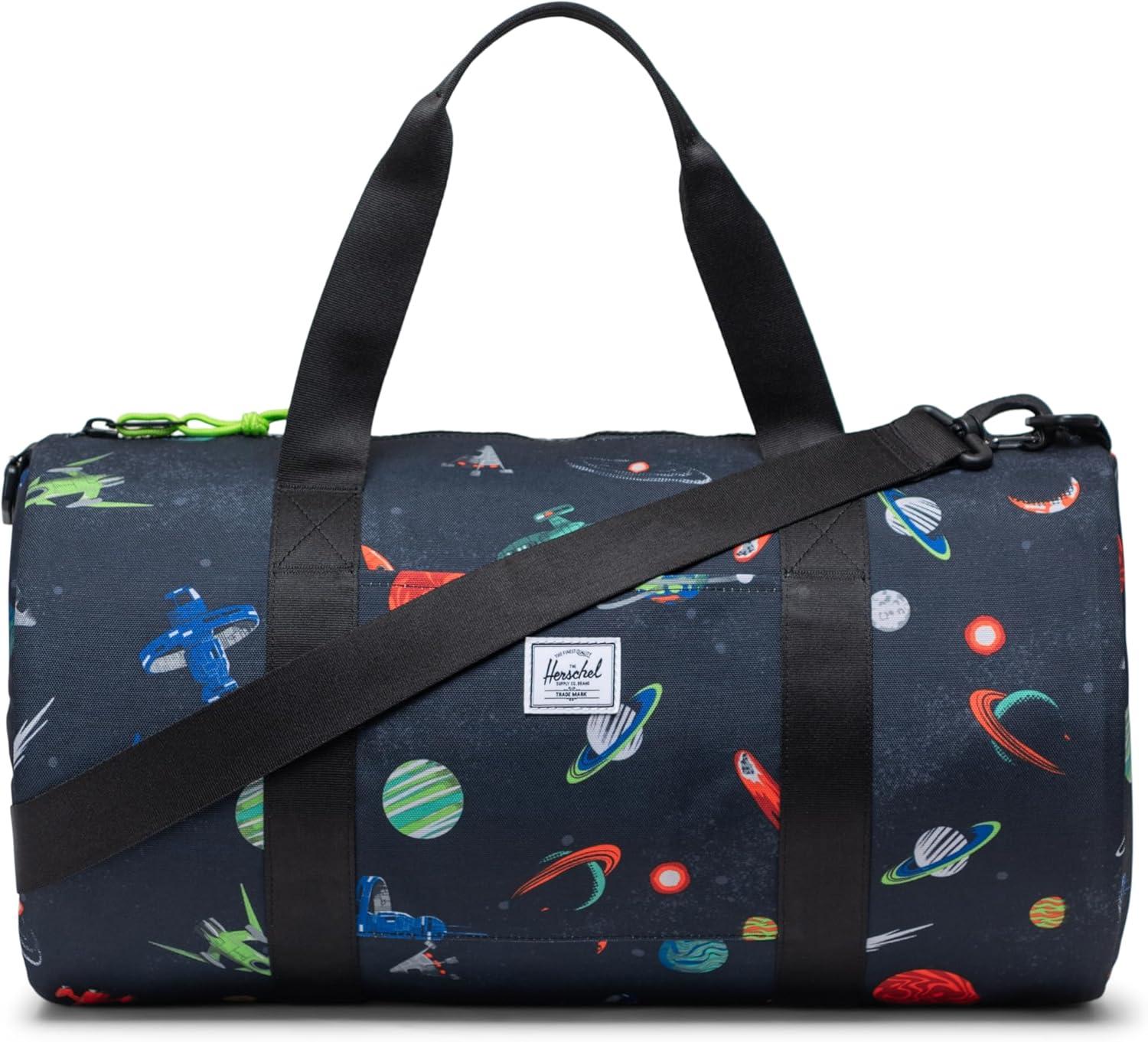 imageHerschel Unisex Kids Classic Duffle LittleSpace Adventure