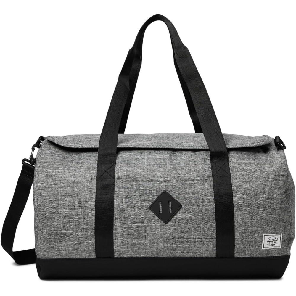 imageHerschel Heritage Duffle Luggage BagRaven Crosshatch