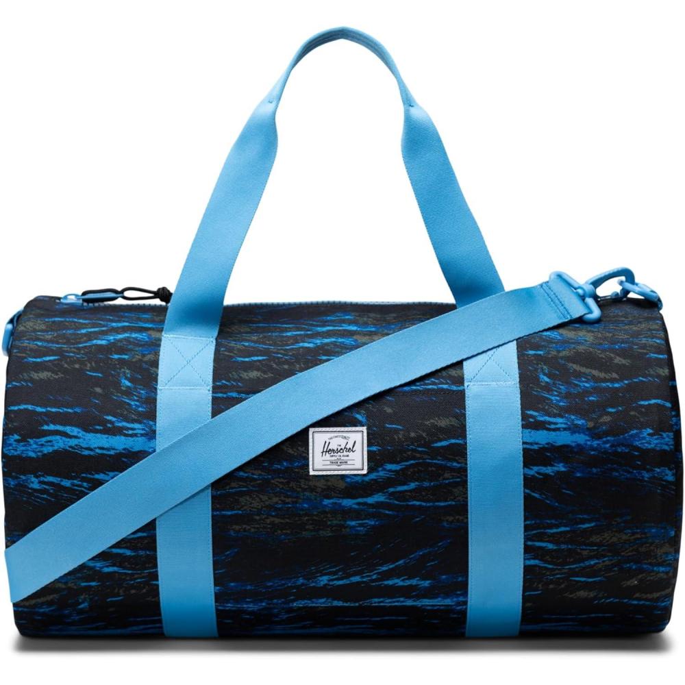 imageHerschel Unisex Kids Classic Duffle LittleDune Waves