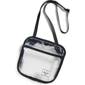 Herschel Classic Crossbody Bag(Clear/Black)