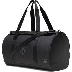 Herschel Heritage Duffle Luggage Bag(Black Tonal)