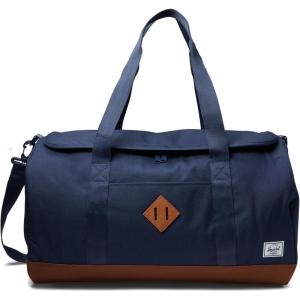 Herschel Heritage Duffle Luggage Bag(Navy/Saddle Brown)