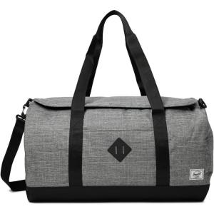 Herschel Heritage Duffle Luggage Bag(Raven Crosshatch)