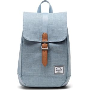 Herschel Retreat Sling Bag(Ashley Blue Crosshatch (Limited Edition))