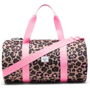 Herschel Unisex Kid’s Classic Duffle Little(Leopard Scribble)
