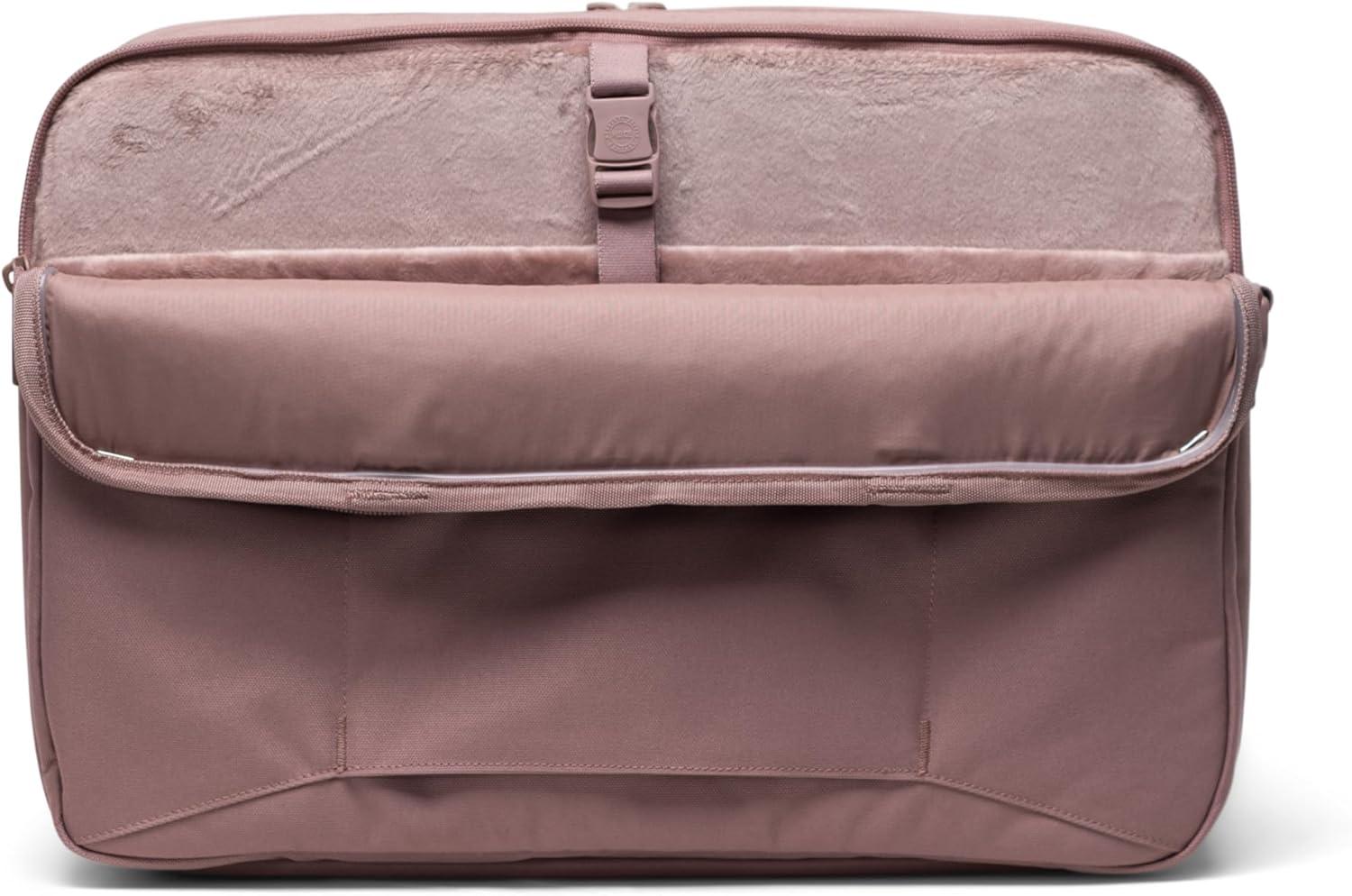 imageHerschel Supply Co Bowen Duffle Tech Bag Ash Rose Tonal Limited Edition
