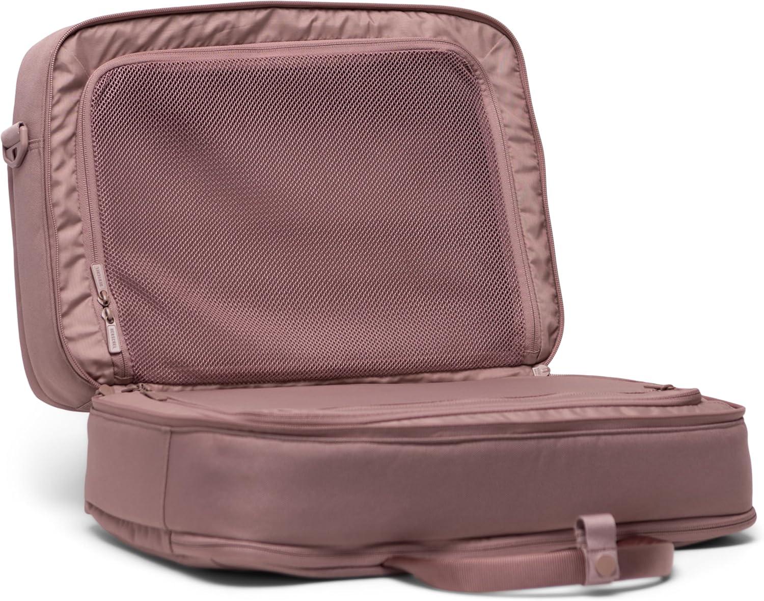 imageHerschel Supply Co Bowen Duffle Tech Bag Ash Rose Tonal Limited Edition