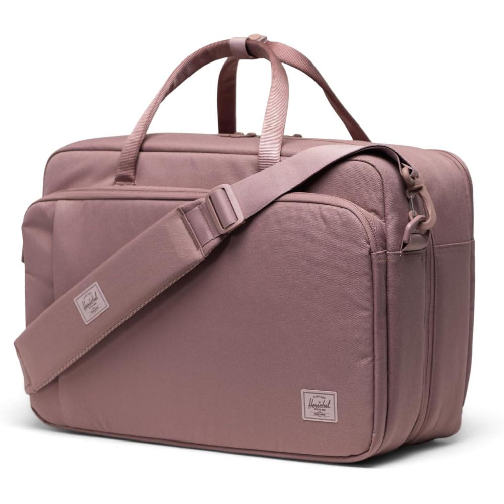 imageHerschel Supply Co Bowen Duffle Tech Bag Ash Rose Tonal Limited Edition