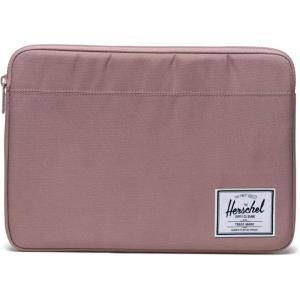 Herschel Anchor 14 Inch Sleeve, Ivy Green(Pink)