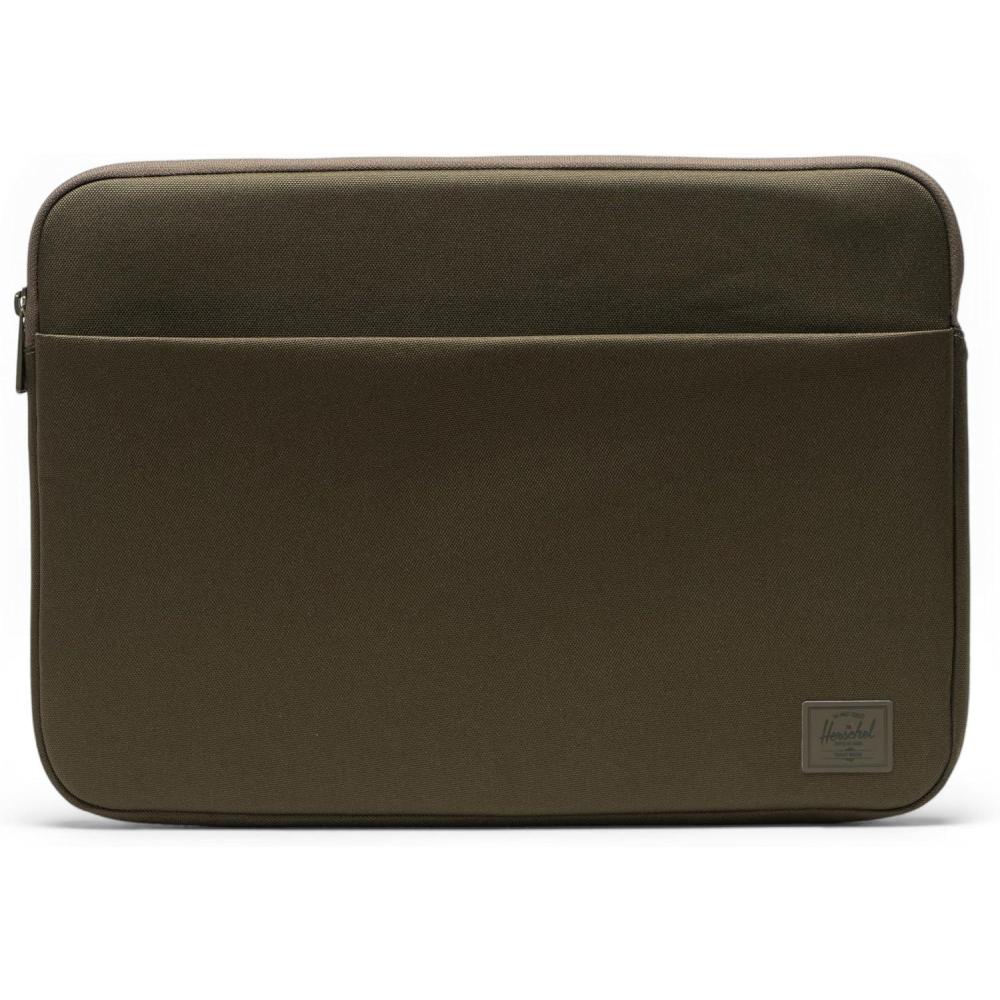 imageHerschel Supply Co Denman 1516 Inch Sleeve Tech Ivy Green Tonal 1516 Inch