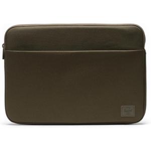 Herschel Supply Co. Denman 15-16 Inch Sleeve Tech, Ivy Green Tonal, 15-16 Inch