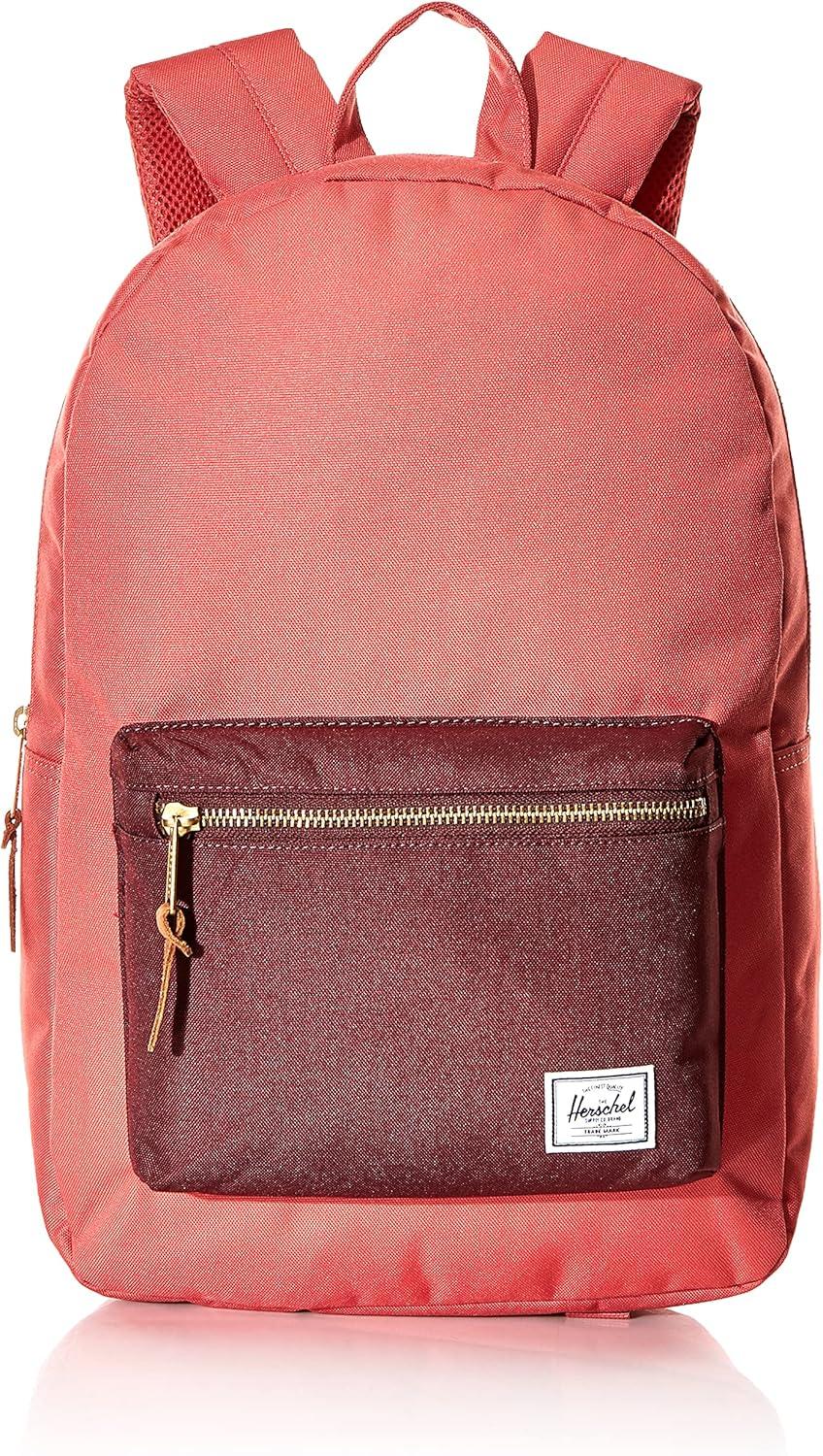 imageHerschel Settlement Quilted Backpack Black One SizeMineral RedPlum