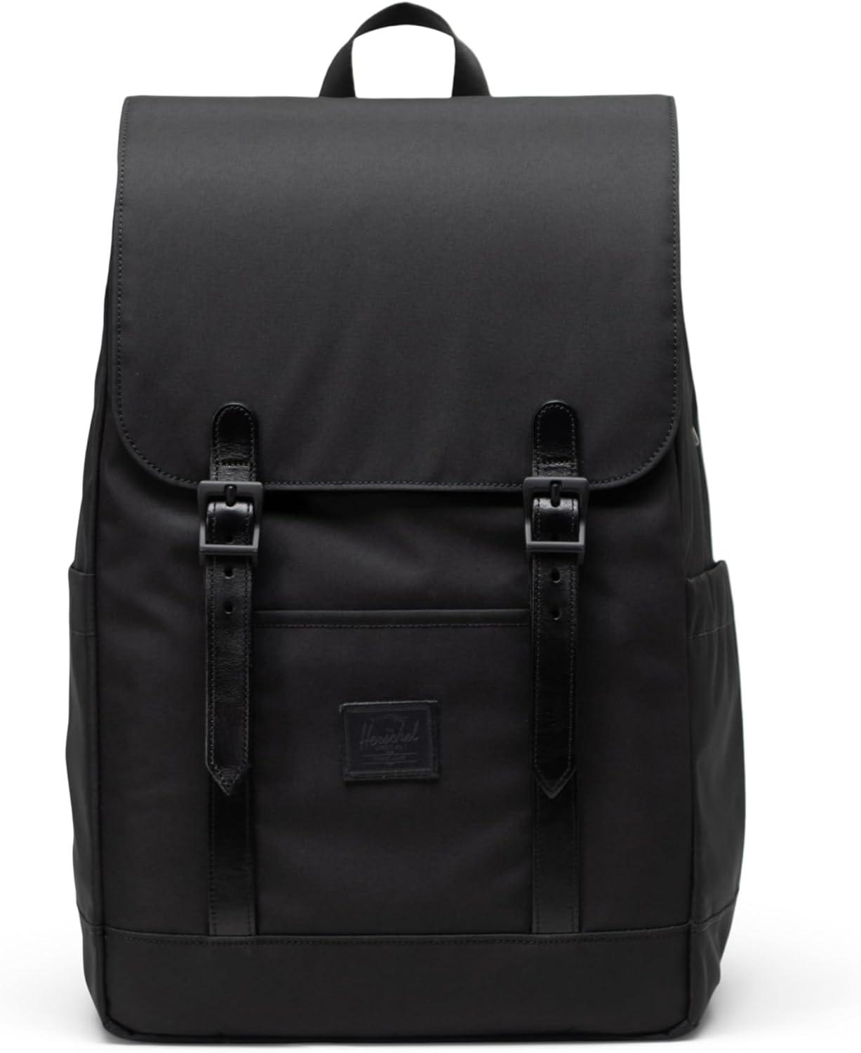 imageHerschel Supply Co Unisex Retreat Backpack Premium Classics Black Small 17LBlack