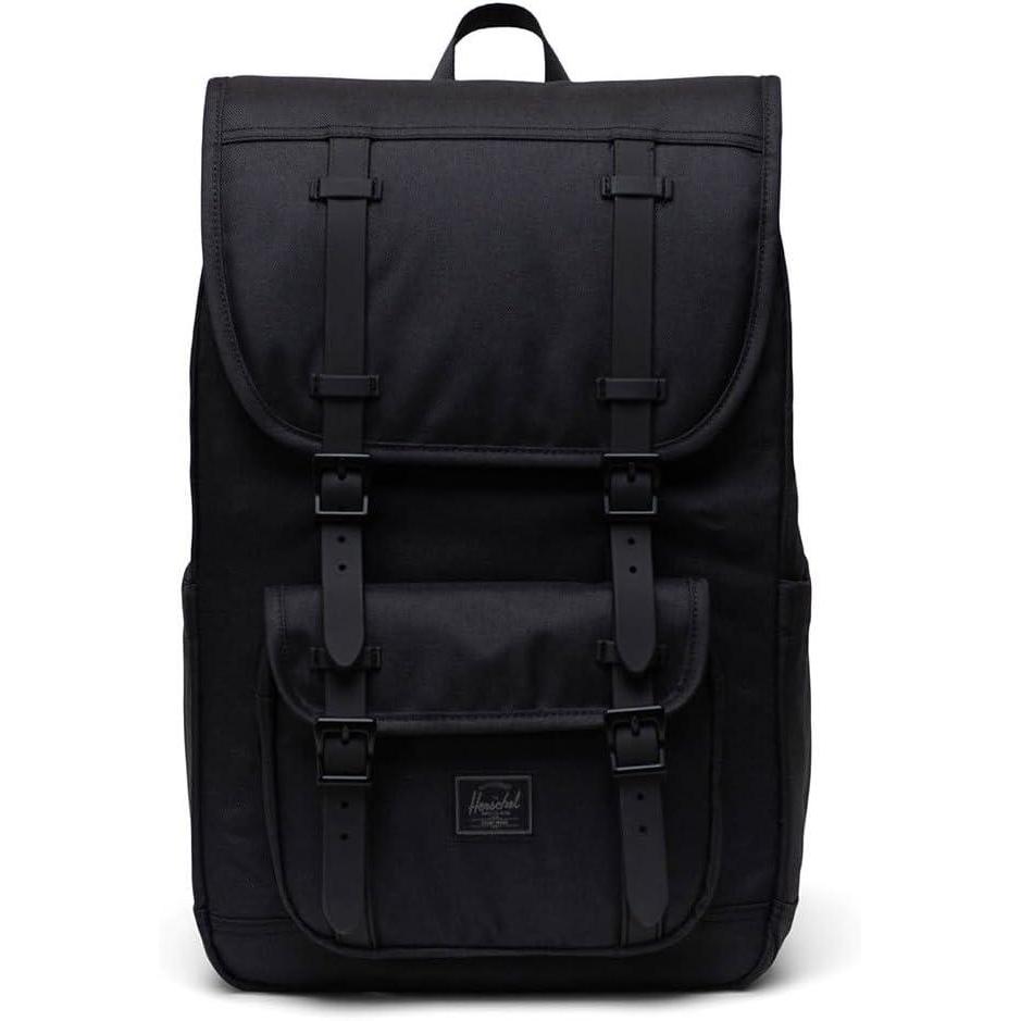 imageHerschel Little America Mid BackpackBlack Tonal